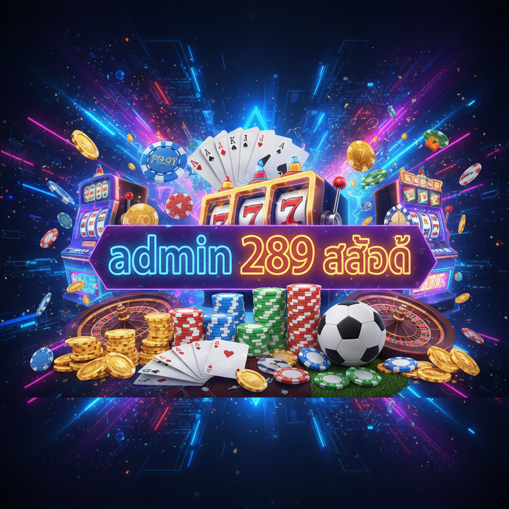 admin 289 สล็อต